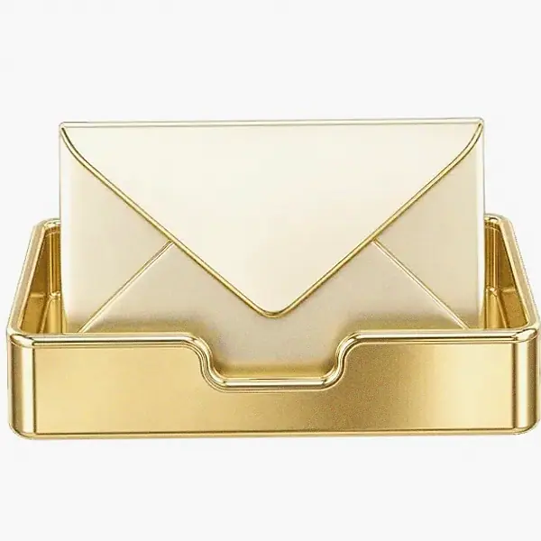 Metal letter tray — Hadesbet