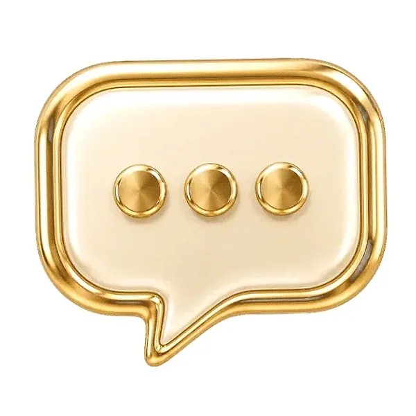 Three-dot speech bubble — Hadesbet