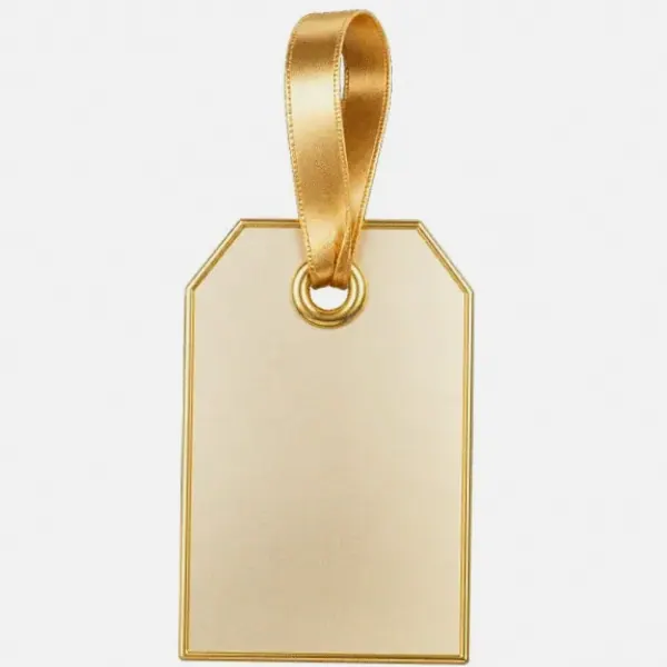 Blank gift tag — Hadesbet