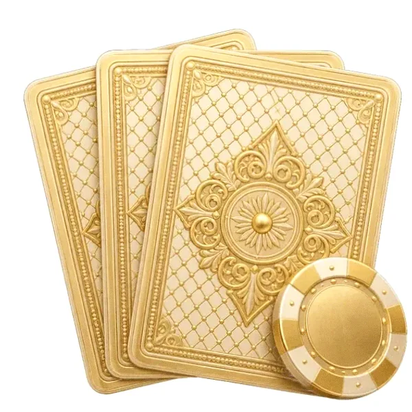 Playing cards and chip — Hadesbet