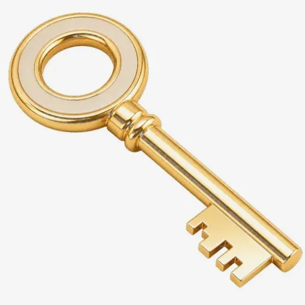 Round-headed key — Hadesbet