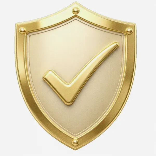 Checkmark shield — Hadesbet
