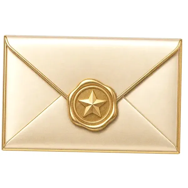 Sealed wax envelope — Hadesbet