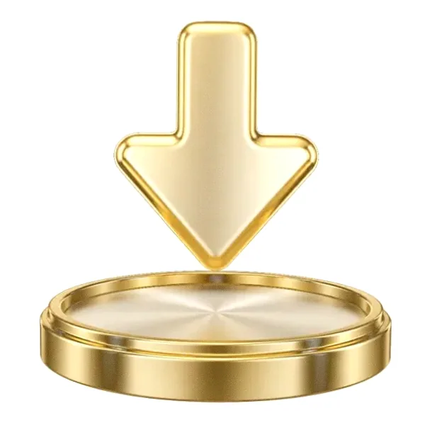Downward arrow button — Hadesbet