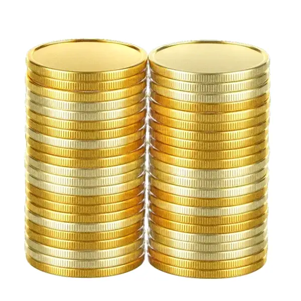 Coin stacks — Hadesbet