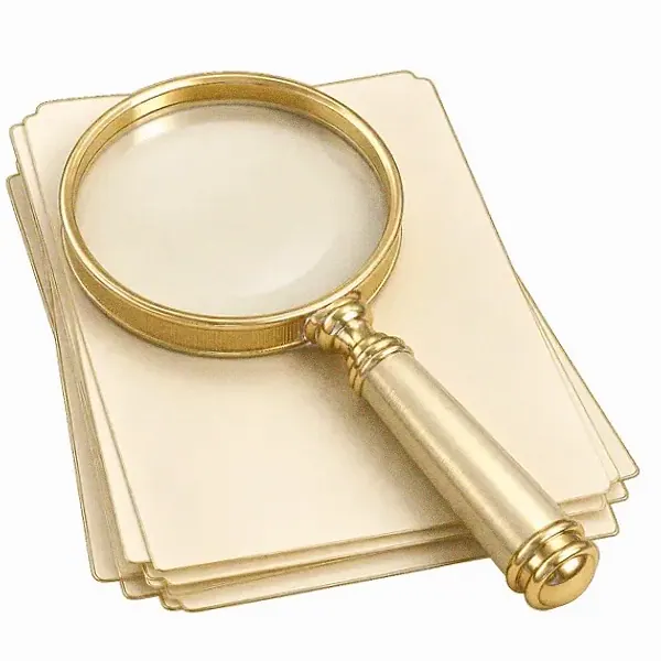 Magnifying glass — Hadesbet