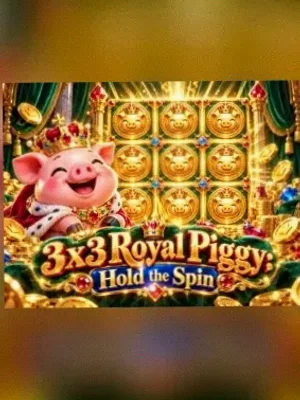 3x3 Royal Piggy: Hold The Spin at Hadesbet