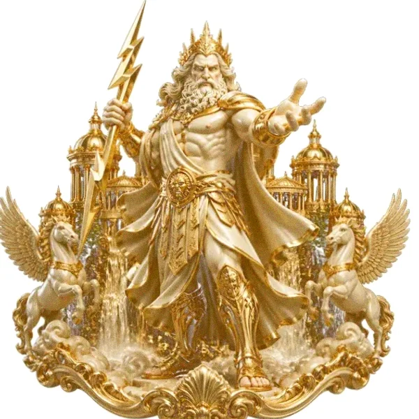 Zeus with lightning — Hadesbet