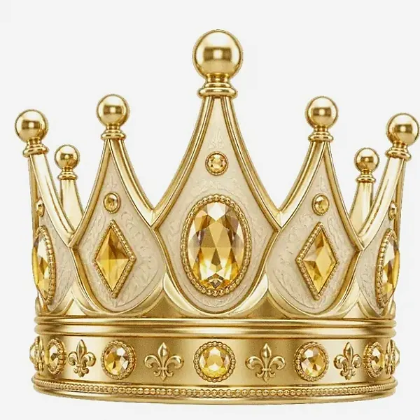 Gold crown — Hadesbet