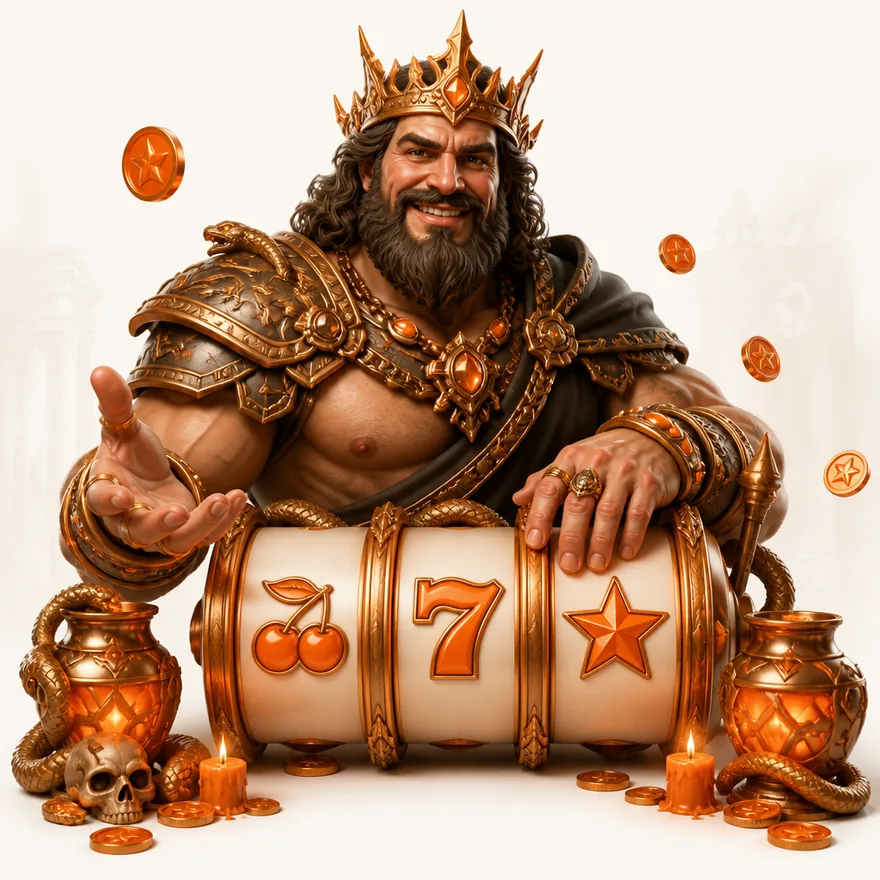 Three slot reels — Hadesbet