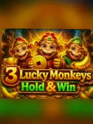 3 Lucky Monkeys Hold & Win at Hadesbet