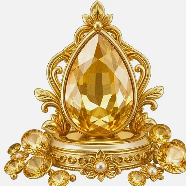 Faceted gemstone — Hadesbet