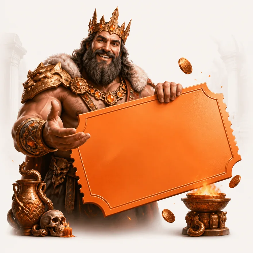 Blank coupon ticket — Hadesbet