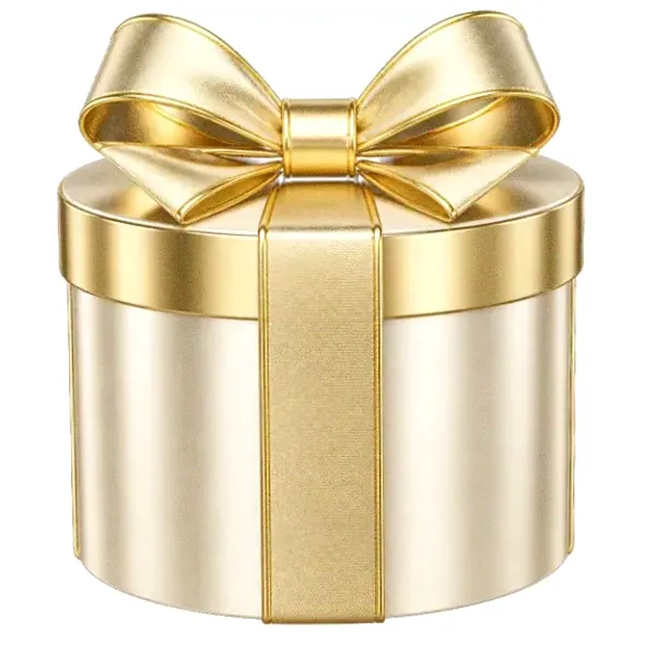 Round gift box — Hadesbet