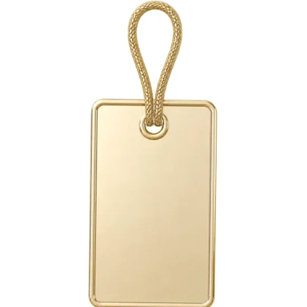 Blank luggage tag — Hadesbet