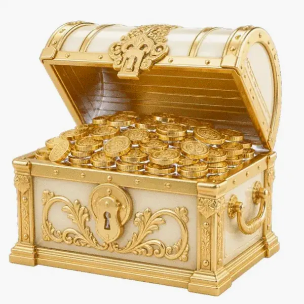 Open treasure chest — Hadesbet