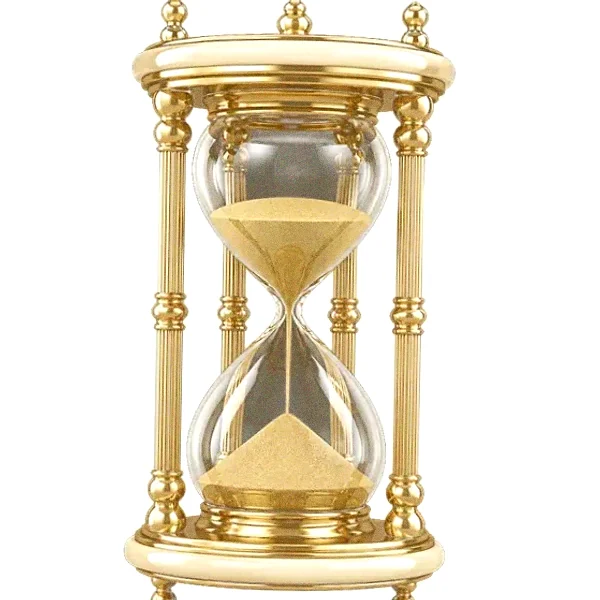 Ornate hourglass — Hadesbet