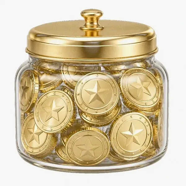 Coin-filled jar — Hadesbet
