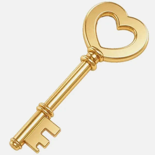 Ornate antique key — Hadesbet