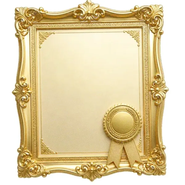 Framed certificate — Hadesbet