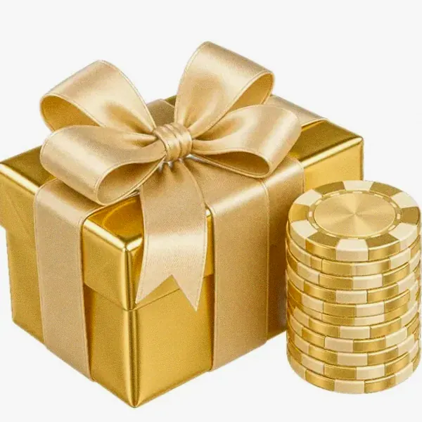 Gift box and chips — Hadesbet