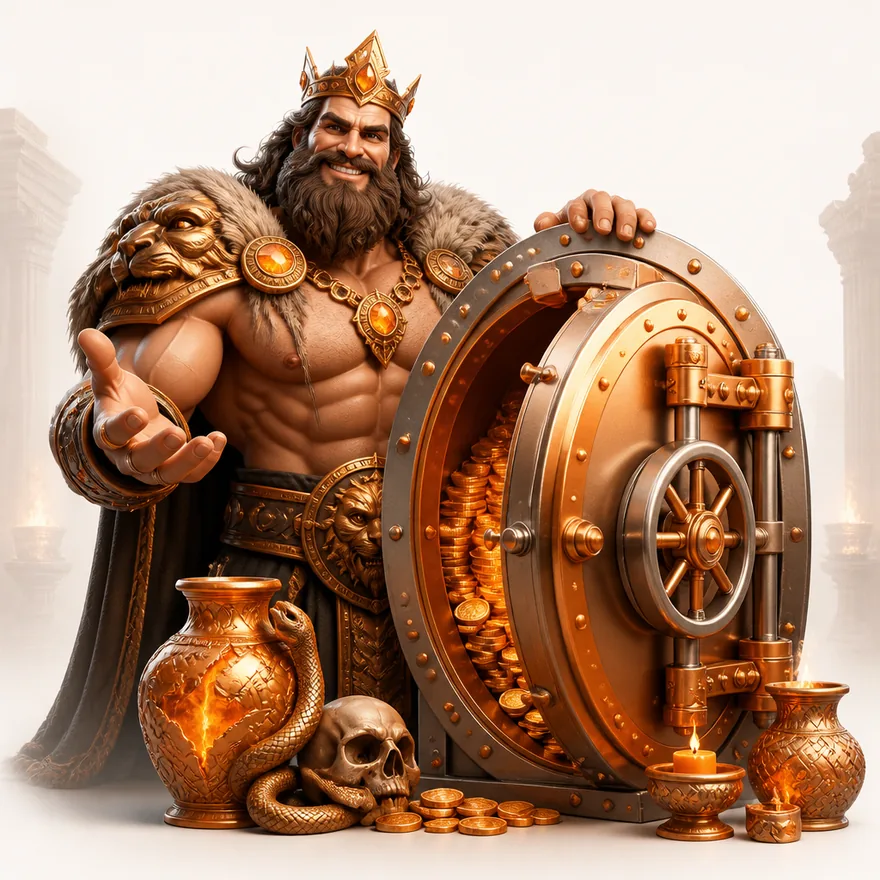 Round bank vault — Hadesbet