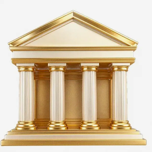 Classical bank building — Hadesbet
