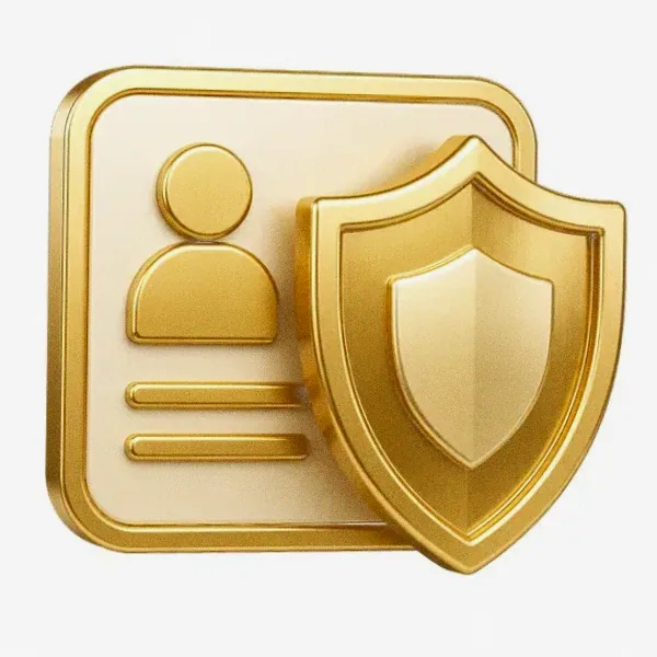 Shield and id card — Hadesbet