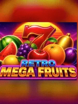 Retro Mega Fruits at Hadesbet