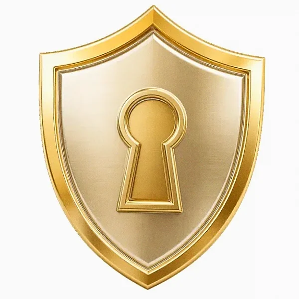 Keyhole shield — Hadesbet