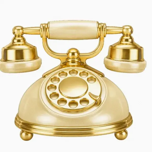Vintage rotary telephone — Hadesbet